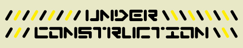 Under Construction